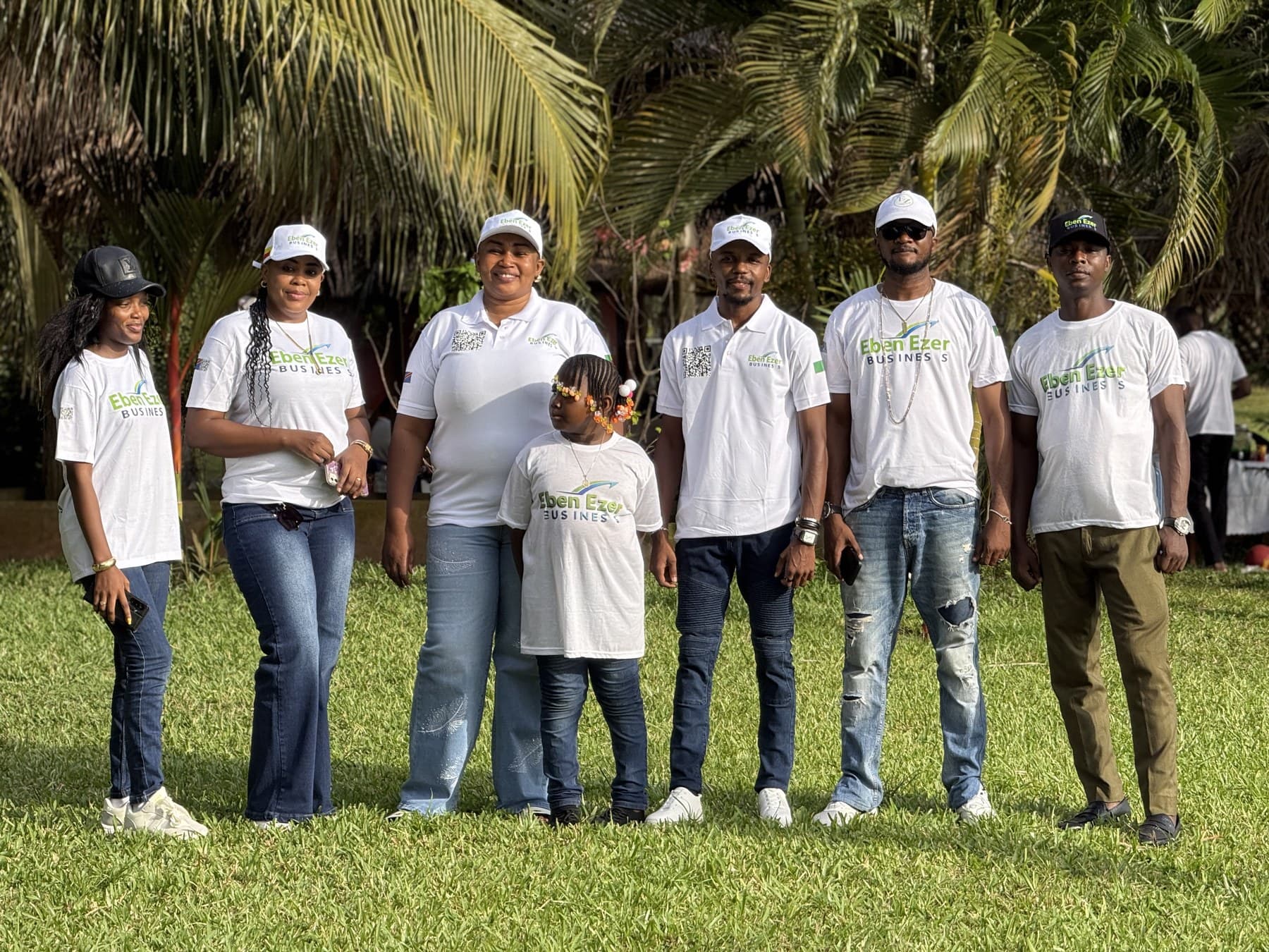 Equipe Eben Ezer Business de Cotonou
